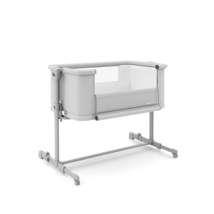 KinderKraft NESTEE GROW 2 бебешка кошара light gray