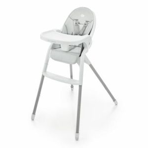 Kinderkraft DINNLY столче за хранене grey