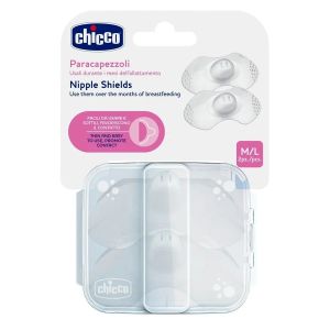 Chicco - Силиконови предпазители за зърна