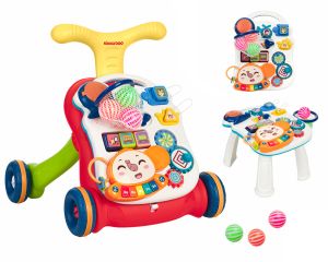 Kikka Boo Проходилка 3в1 Play & Grow Red
