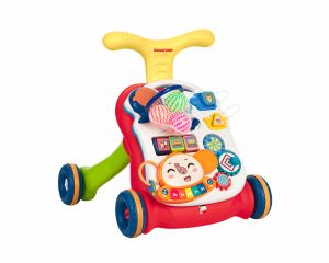 Kikka Boo Проходилка 3в1 Play & Grow Red