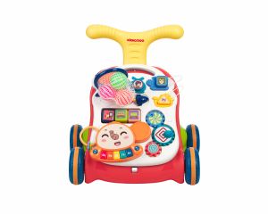 Kikka Boo Проходилка 3в1 Play & Grow Red