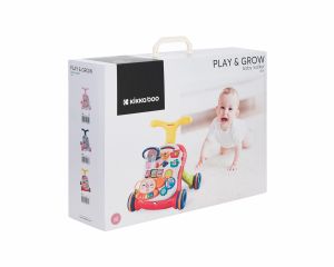 Kikka Boo Проходилка 3в1 Play & Grow Red