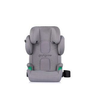 Chipolino Стол за кола GO'N'GROW 100-150 I-SIZE сив